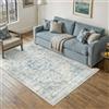 PureCozy Tappeto Salotto Blu 140x200cm Vintage Tappeti Grande Carpet Antiscivolo Lavabile in Lavatrice Cameretta Soggiorno Camera da Letto Office Carpets Morbido Pelo Corto Rug