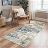 BEIMO Tappeto Salotto Moderno 80x150cm Blu
