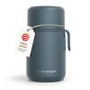 LARS NYSØM Barattolo Termico in Acciaio Inox 700ml - Contenitore Alimenti | Contenitore Pranzo Ermetico per Alimenti Caldi e Freddi - 12h Calda 24h Fredda - Bocca Larga per Zuppe Lavoro Viaggio