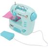 Generic Mini Macchina da Cucire per Bambini Principianti con Design Accattivante e Funzionamento Semplice per Giochi in interni. Materiale ABS