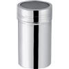 WPKD BLUEIY Shaker per Cacao in Polvere in Acciaio Inossidabile,Spargi Zucchero a Velo,Shaker a Rete con Setaccio,per Cacao,Caffè,Cappuccino,Cioccolato(Grande,6,8 * 12,7cm)