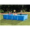 INTEX Piscina fuoriterra INTEX 28273 rettangolare cm 450 x 220 x 84 cod INTEX Code 28273