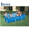 INTEX Piscina fuoriterra INTEX 28272 Frame rettangolare 300 x 200 x h 75 cm capacità 3834 lt 28272