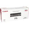 CANON 715 1975B002 NERO TONER - 3000 PAGINE PER I-SENSYS LBP3310