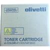 OLIVETTI B1103 GIALLO TONER - 10000 PAGINE PER D-COLOR MF3300