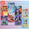 Rare Digimon Avventura Ichiban Kuji 2024 A3 Trasparente Poster Set Di 8 Da Japan