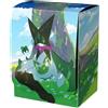Pokemon Custodia mazzo gioco carte Pokemon Center originale Sprigatito & Meowscarada