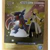 BANPRESTO Pokémon Masters EX Cynthia & Mega Garchomp Panel