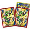 Pokémon Pokemon Center Card Game Premium Gloss Deck Shield Mega Rayquaza 64 Maniche