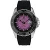 Lorenz Doppia Iniezione 300 030258RS - Orologio da uomo automatico subacqueo professionale 300 metri con cinturino in resina