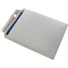 SMART PACK 100 buste bianco ungestrichen cartone cartone DIN A4 - Piatto: 315 x 240 mm/aufgestellt 280 x 190 x 50 mm (articolo: PS.193)