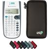 Texas Instruments Pacchetto economico CALCUSO: calcolatrice scientifica TI 30 XB Multiview + custodia protettiva WYNGS nero + estensione della garanzia CALCUSO