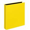 VELOFLEX 1151310 - Raccoglitore ad anelli VELOCOLOR, raccoglitore ad anelli, cartella, DIN A5, meccanismo a 2 anelli, 200 x 230 x 45 mm, cartone, giallo, 1 pezzo