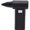 ZAICOLER Spolverino Ad Aria Compressa, Soffiatore Elettrico Ricaricabile da 4000 MAh, Soffiatore Portatile con Luce LED e Display Digitale, Ideale per Tastiera PC Auto Casa All'aperto (BLACK)