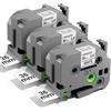 Aken AZe-261 Nastro Compatibile con Brother P-touch 36mm x 8m