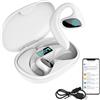 Generic 2025 New Talkbuds Translator, Talk Buds Vylaras Ai Translator Earbuds Real Time, Support 144 Languages & Accents (White)