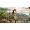 coveryourdesk www.cover-your-desk.de Sottomano da scrivania per bambini e adulti - Dinosauro Dino Welt - in vinile resistente di alta qualità (plastica senza BPA) - 74 x 40 cm - Made in Germany
