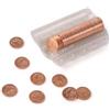Genérico Blister Monete. Confezione da 160 e confezione da 100 pezzi per moneta, contatore di monete, classificatore di monete, organizer di monete, monete, centesimi ed euro. (2 CENT, PACK 100)