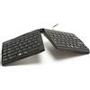 BakkerElkhuizen BAKKER ELKHUIZEN BNEGTTDE BAKKER ELKHUIZEN Goldtouch Travel Go2 tastiera ergonomica sdoppiata, con cavo nero