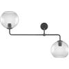 LEDVANCE lampada a sospensione per soffitto, E27, Vintage 1906® Globe / 220...240 V, materiale dell'alloggiamento: vetro