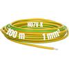 LAPP 4160300 Cavo a trefoli multi-standard SC 2.1 1 x 1 mm² verde-giallo 100 m (4160300)