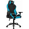 DRIFT DR250, Sedia da gioco per computer, 150 kg, Sedile imbottito, Schienale imbottito, PC, Nero