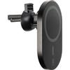 Xtorm Caricabatterie da auto wireless magnetico Xtorm, caricabatterie rapido da 10 W con supporto da auto, compatibile con iPhone serie 14/13