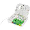 LOGILINK FTTH connection box FB4SC40, 4x SC/APC, con cavo di installazione da 40 m