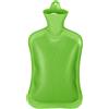 relaxdays Bottiglia dell'acqua calda verde 2 litri