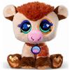 Bandai Deluwe Peluche - LITTLEST PET SHOP - BF00666 - Mucca - 25 cm