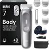 Braun Rifinitore Corpo Series 7 BG7556 + King C Gillette Balsamo Da Barba