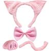 W WIDMANN MILANO Party Fashion - Set di accessori Maialino