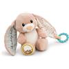 NICI Activity 61883 - Peluche a forma di coniglio Fjella, 23 cm, colore: rosa