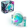 Canal Toys - Music Creator - Karaoke Proiettore Bluetooth per Ragazzi - Con 2 Microfoni Wireless - Proiezione Testi - Effetti Vocali - Altoparlante 40W e Funzione Cast - INF045