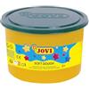 Jovi - Plastilina morbida, Soft Dough, vasetto da 460 g, Colore verde, Ideale per l'iniziazione al mondo della modellazione