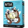 Asmodee Nutrias, Gioco di Carte Tattico per 3 a 5 Giocatori, Gioco di Strategia a Partenza di 8 anni con partite di Circa 20 Minuti, Divertente Gioco con lontre per tutta la Famiglia, Spagnolo