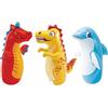 Intex 44669NP - Animali Gonfiabili Sempreinpiedi Assortiti, 1 pezzo, Vinile, Multicolore, 98 cm