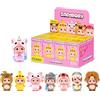 STARBOX (SAD BABY) Series 1 Animals Blind Box Cute Mystery di ZURU | Unboxing immersivo, figurine vinyl palmo, 8 da collezionare + 1 super raro (1-su-128), Capibara, Unicorno e altri, regalo