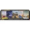 Hot Wheels Premium Fast & Furious Confezione da 5 Veicoli Die-Cast