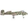 Daron Herpa 557054 - Modello in Scala - USAF Fairchild A-10A Thunderbolt II, 57 Formazione Ala Tatto, Nellis AB, Jaws - 75-262