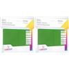 Gamegenic GGS11019ML Prime Sleeves (100-Pack), Green (Confezione da 2)