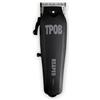 TPOB Reaper Barber - Tagliacapelli da uomo, 6800 giri/min, con custodia nera opaca e lama in acciaio, colore nero