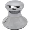 Agatige Strumento per Massaggi Gua Sha, Massaggiatore per Funghi Terahertz Stone, Face Massager Pietra Massaggio Viso Pietra per Raschiare Guasha per Viso E Occhi, Massaggio Viso, Spa, Relax, Meditazione