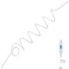 SKISUNO Tubo Flessibile per Idropulsore Ricambio Compatibile Wp-100 Wp-660 Accessorio Tubo Acqua per Irrigatori Orali Sostituzione Facile per Igiene Orale e Gengive Sane