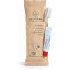 Generico Herbera Set Denti kit igiene orale da 50 pz (Tubetto e spazzolino) Linea Cortesia Hotel In Carta BIo riciclabile