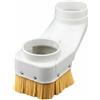 QSTDGVPW Copridiffusore Polvere Aspirazione CNC Spazzola Nylon Scarpetta Fresatrice Cuffia Mandrino con Spazzola Antiperdita E Montaggio a Vite Adatto a , Mandrino 70 Polvere 100