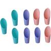 PAMINGONO Set 9 Pezzi Accessori per Giardino Esterno in Plastica, Palette per Terreno Adatte a Piante e Pacciamatura, per Coltivazione e Trapianto di Bonsai Colore Casuale