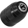 Stylebest Mandrino Filettato con Foro Grande 2-13 Mm per Trapani Elettrici - Design Interamente in Metallo con Connettore Resistente e Serrato a Mano