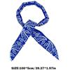 Generico Summer Cooling Scarves Wide Range Chill Headband Neck Coolers