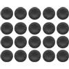 CFUENSBFDA JCD 20 PCS Analog Thumb Stick Grip Cover Compatibile For PS5 PS4 Controller Di Gioco Thumbsticks Caps For Xbox One Elite 360 One S Series XS(Gray)